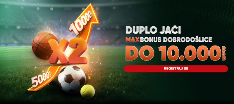 Maxbet bonus za nove igrace